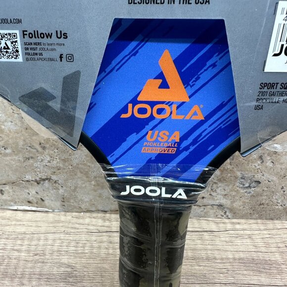 Joola Journey 10mm Pickleball Paddle Ben Johns Blue Black NWT - Picture 5 of 7